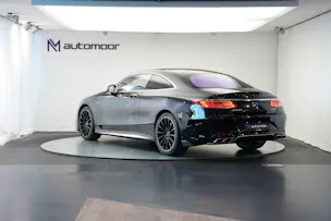 MERCEDES-BENZ S 63 AMG Coupé 4Matic Speedshift MCT *Keramik* *Burmester* *Standheizung*