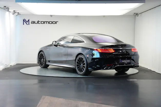 MERCEDES-BENZ S 63 AMG Coupé 4Matic Speedshift MCT *Keramik* *Burmester* *Standheizung*