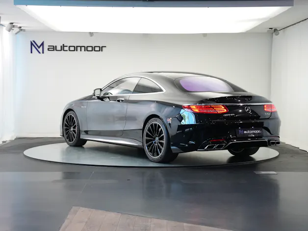 MERCEDES-BENZ S 63 AMG Coupé 4Matic Speedshift MCT *Keramik* *Burmester* *Standheizung*