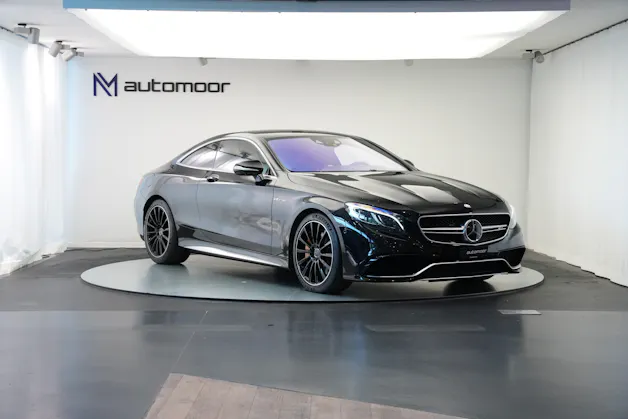 MERCEDES-BENZ S 63 AMG Coupé 4Matic Speedshift MCT *Keramik* *Burmester* *Standheizung*