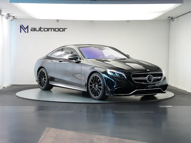 MERCEDES-BENZ S 63 AMG Coupé 4Matic Speedshift MCT *Keramik* *Burmester* *Standheizung*