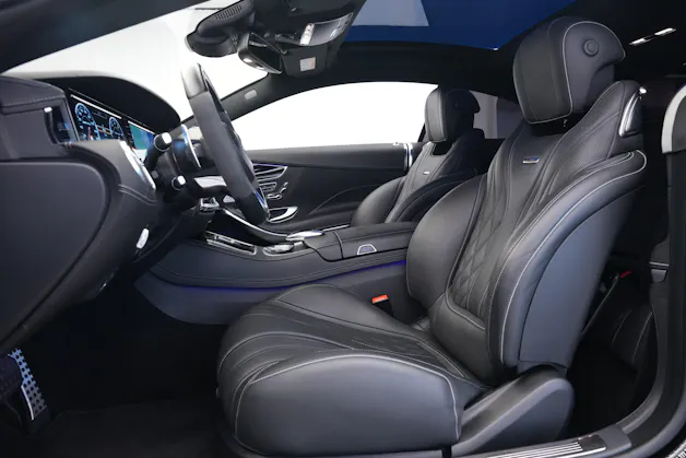 MERCEDES-BENZ S 63 AMG Coupé 4Matic Speedshift MCT *Keramik* *Burmester* *Standheizung*