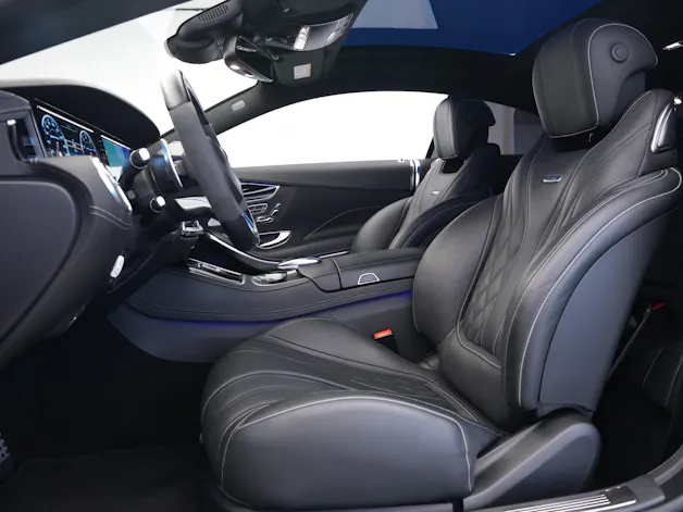 MERCEDES-BENZ S 63 AMG Coupé 4Matic Speedshift MCT *Keramik* *Burmester* *Standheizung*