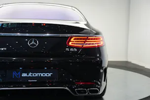 MERCEDES-BENZ S 63 AMG Coupé 4Matic Speedshift MCT *Keramik* *Burmester* *Standheizung*