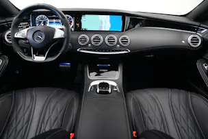 MERCEDES-BENZ S 63 AMG Coupé 4Matic Speedshift MCT *Keramik* *Burmester* *Standheizung*