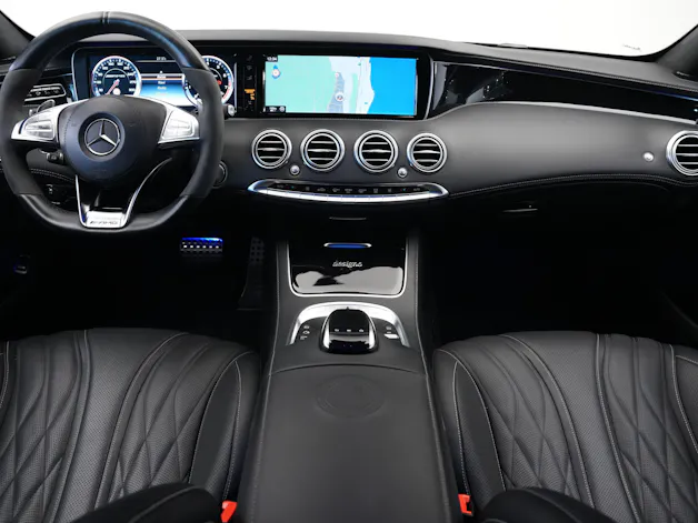 MERCEDES-BENZ S 63 AMG Coupé 4Matic Speedshift MCT *Keramik* *Burmester* *Standheizung*