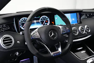 MERCEDES-BENZ S 63 AMG Coupé 4Matic Speedshift MCT *Keramik* *Burmester* *Standheizung*
