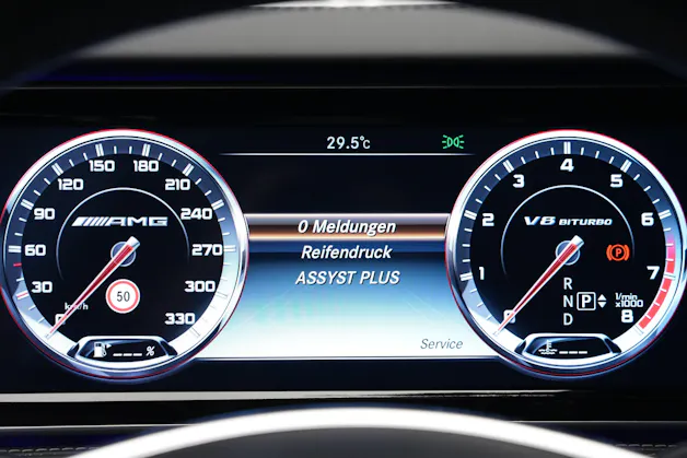 MERCEDES-BENZ S 63 AMG Coupé 4Matic Speedshift MCT *Keramik* *Burmester* *Standheizung*