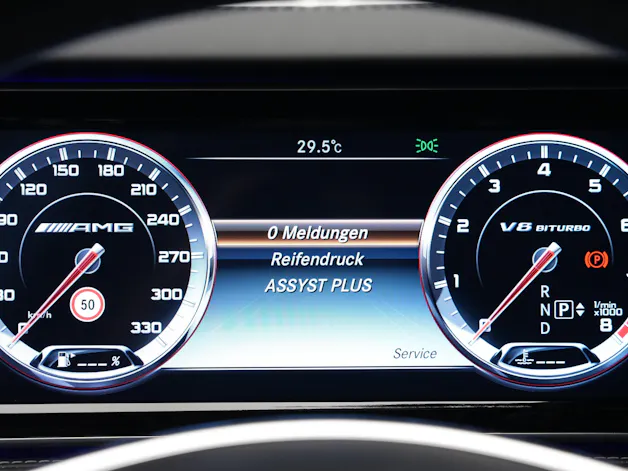 MERCEDES-BENZ S 63 AMG Coupé 4Matic Speedshift MCT *Keramik* *Burmester* *Standheizung*