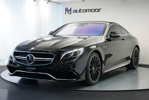 MERCEDES-BENZ S 63 AMG Coupé 4Matic Speedshift MCT *Keramik* *Burmester* *Standheizung*