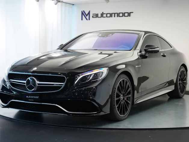 MERCEDES-BENZ S 63 AMG Coupé 4Matic Speedshift MCT *Keramik* *Burmester* *Standheizung*