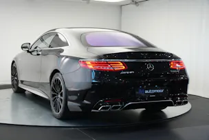 MERCEDES-BENZ S 63 AMG Coupé 4Matic Speedshift MCT *Keramik* *Burmester* *Standheizung*