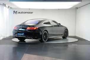 MERCEDES-BENZ S 63 AMG Coupé 4Matic Speedshift MCT *Keramik* *Burmester* *Standheizung*
