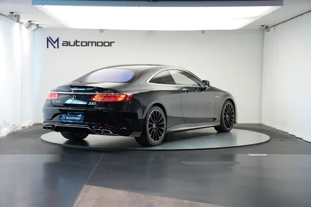 MERCEDES-BENZ S 63 AMG Coupé 4Matic Speedshift MCT *Keramik* *Burmester* *Standheizung*