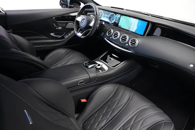 MERCEDES-BENZ S 63 AMG Coupé 4Matic Speedshift MCT *Keramik* *Burmester* *Standheizung*
