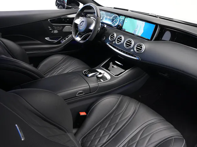 MERCEDES-BENZ S 63 AMG Coupé 4Matic Speedshift MCT *Keramik* *Burmester* *Standheizung*