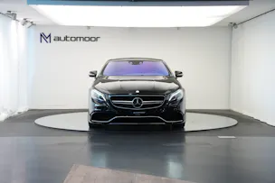 MERCEDES-BENZ S 63 AMG Coupé 4Matic Speedshift MCT *Keramik* *Burmester* *Standheizung*