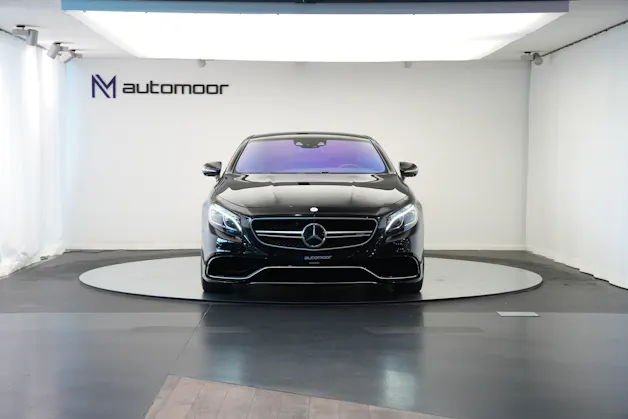 MERCEDES-BENZ S 63 AMG Coupé 4Matic Speedshift MCT *Keramik* *Burmester* *Standheizung*