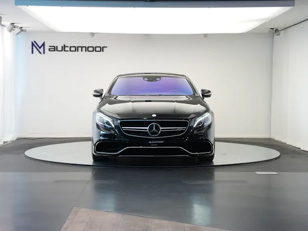 MERCEDES-BENZ S 63 AMG Coupé 4Matic Speedshift MCT *Keramik* *Burmester* *Standheizung*