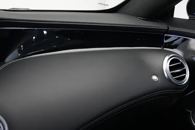 MERCEDES-BENZ S 63 AMG Coupé 4Matic Speedshift MCT *Keramik* *Burmester* *Standheizung*