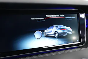 MERCEDES-BENZ S 63 AMG Coupé 4Matic Speedshift MCT *Keramik* *Burmester* *Standheizung*