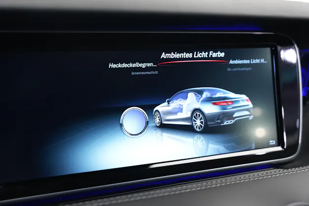 MERCEDES-BENZ S 63 AMG Coupé 4Matic Speedshift MCT *Keramik* *Burmester* *Standheizung*