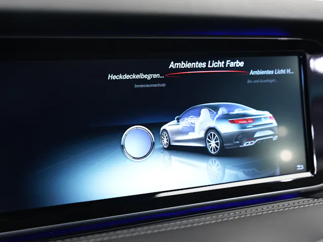 MERCEDES-BENZ S 63 AMG Coupé 4Matic Speedshift MCT *Keramik* *Burmester* *Standheizung*