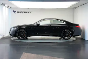 MERCEDES-BENZ S 63 AMG Coupé 4Matic Speedshift MCT *Keramik* *Burmester* *Standheizung*
