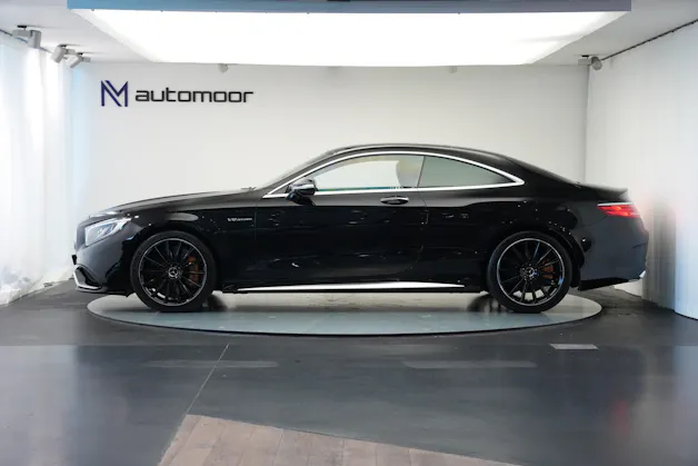 MERCEDES-BENZ S 63 AMG Coupé 4Matic Speedshift MCT *Keramik* *Burmester* *Standheizung*