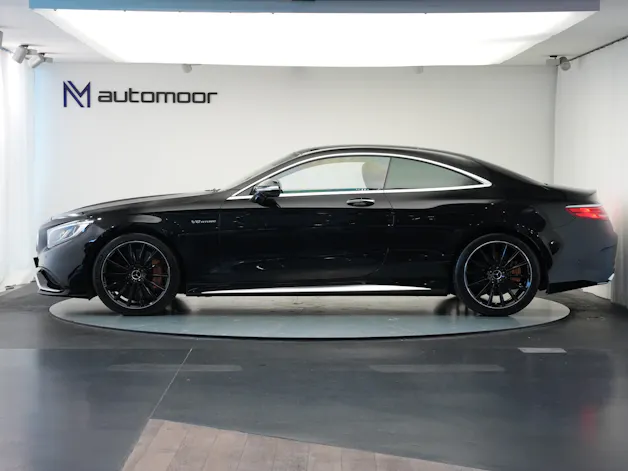 MERCEDES-BENZ S 63 AMG Coupé 4Matic Speedshift MCT *Keramik* *Burmester* *Standheizung*