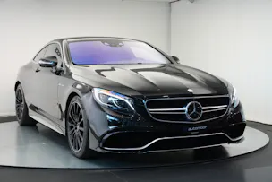 MERCEDES-BENZ S 63 AMG Coupé 4Matic Speedshift MCT *Keramik* *Burmester* *Standheizung*