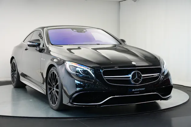 MERCEDES-BENZ S 63 AMG Coupé 4Matic Speedshift MCT *Keramik* *Burmester* *Standheizung*