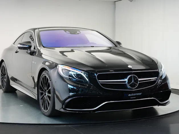 MERCEDES-BENZ S 63 AMG Coupé 4Matic Speedshift MCT *Keramik* *Burmester* *Standheizung*