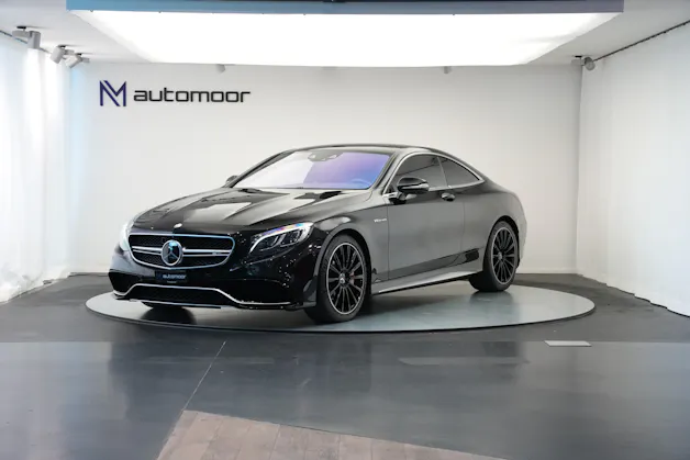 MERCEDES-BENZ S 63 AMG Coupé 4Matic Speedshift MCT *Keramik* *Burmester* *Standheizung*
