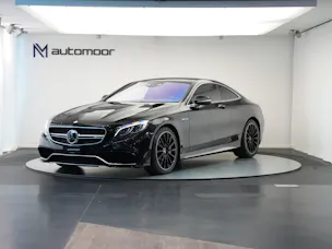 MERCEDES-BENZ S 63 AMG Coupé 4Matic Speedshift MCT *Keramik* *Burmester* *Standheizung*