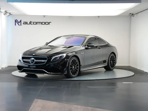 MERCEDES-BENZ S 63 AMG Coupé 4Matic Speedshift MCT *Keramik* *Burmester* *Standheizung*