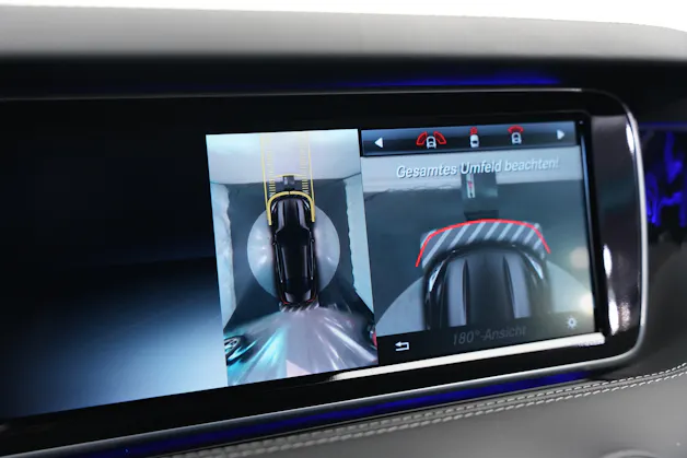 MERCEDES-BENZ S 63 AMG Coupé 4Matic Speedshift MCT *Keramik* *Burmester* *Standheizung*