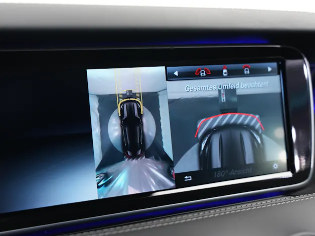 MERCEDES-BENZ S 63 AMG Coupé 4Matic Speedshift MCT *Keramik* *Burmester* *Standheizung*