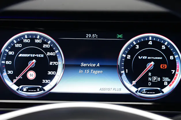 MERCEDES-BENZ S 63 AMG Coupé 4Matic Speedshift MCT *Keramik* *Burmester* *Standheizung*