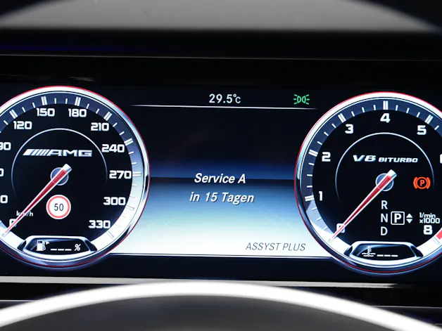 MERCEDES-BENZ S 63 AMG Coupé 4Matic Speedshift MCT *Keramik* *Burmester* *Standheizung*