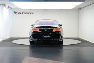 MERCEDES-BENZ S 63 AMG Coupé 4Matic Speedshift MCT *Keramik* *Burmester* *Standheizung*