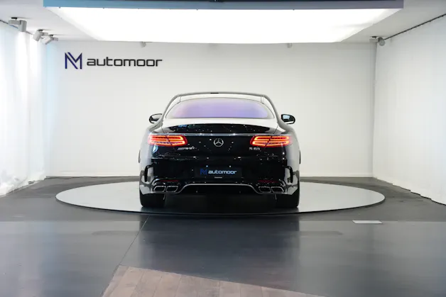 MERCEDES-BENZ S 63 AMG Coupé 4Matic Speedshift MCT *Keramik* *Burmester* *Standheizung*