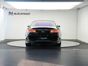 MERCEDES-BENZ S 63 AMG Coupé 4Matic Speedshift MCT *Keramik* *Burmester* *Standheizung*