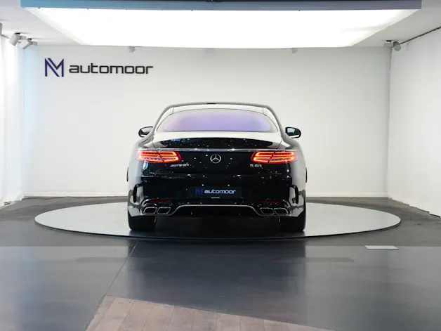 MERCEDES-BENZ S 63 AMG Coupé 4Matic Speedshift MCT *Keramik* *Burmester* *Standheizung*