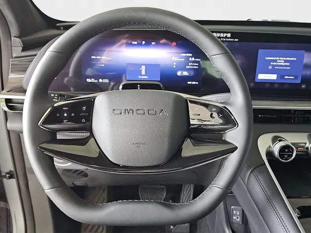 OMODA 9 PHEV SHS Exclusive AWD Swiss Edition (Grau Matt)