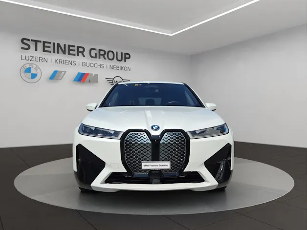 BMW iX xDrive40 Launch Edition