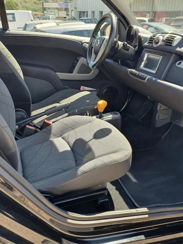 SMART fortwo pulse softouch