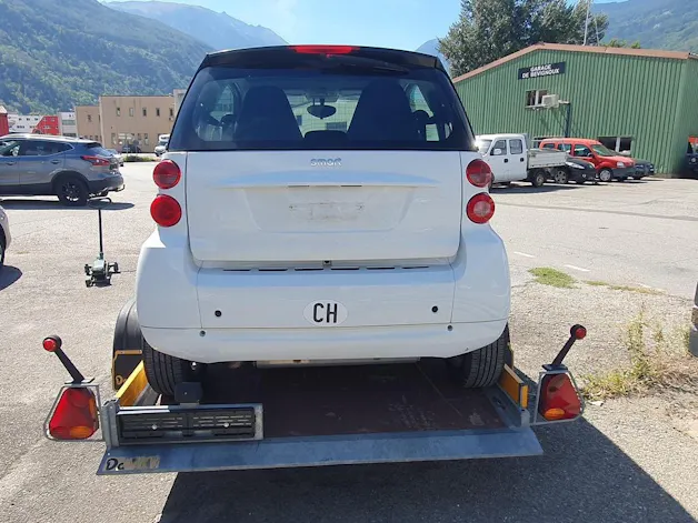 SMART fortwo pulse softouch