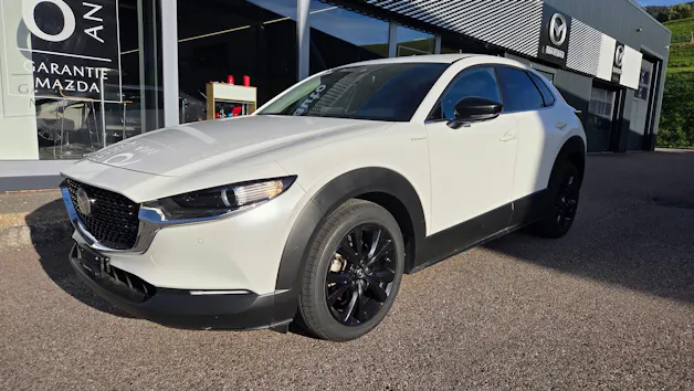 MAZDA CX-30 SKYACTIV-X 186 M Hybrid AWD Homura Automat