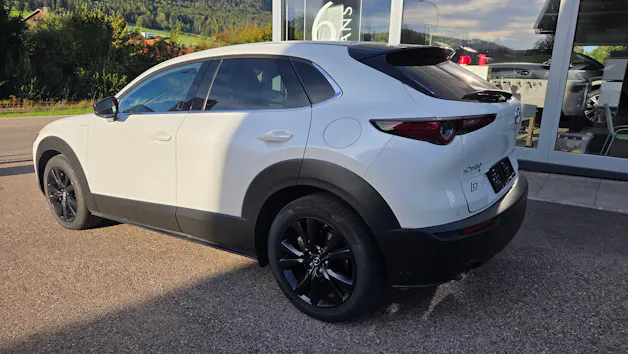 MAZDA CX-30 SKYACTIV-X 186 M Hybrid AWD Homura Automat